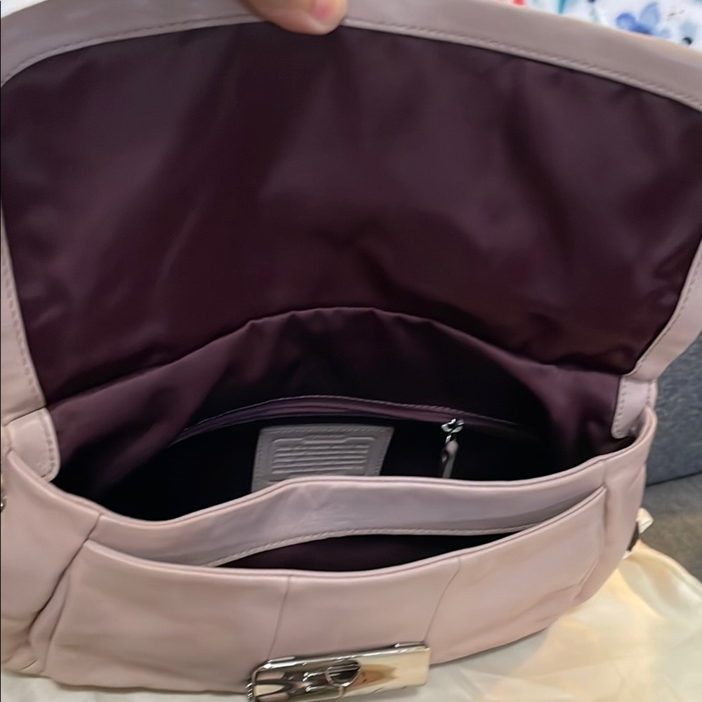 Coach Kristen Breast Cancer Awareness Shoulder Bag or crossbody bag. - Picture 4 of 6